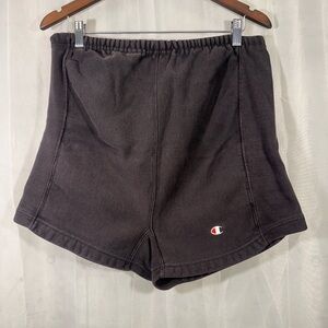 Champion Women's Athletic Black Shorts